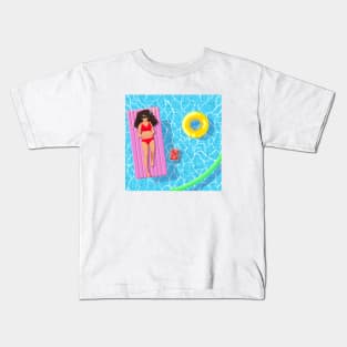 hot summer Kids T-Shirt